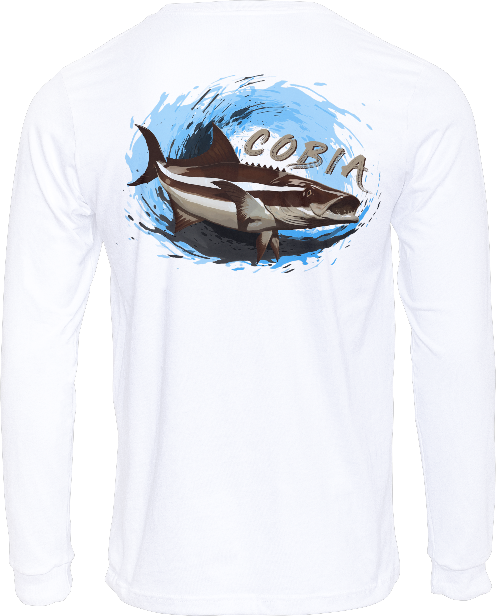 Cobia - Long Sleeve Fishing T-shirt